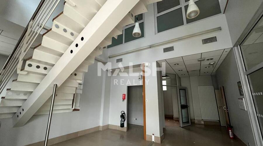 MALSH Realty & Property - Local commercial - Carré de Soie / Grand Clément / Bel Air - Villeurbanne - 2