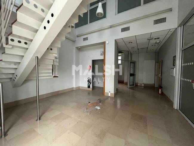 MALSH Realty & Property - Local commercial - Carré de Soie / Grand Clément / Bel Air - Villeurbanne - 1