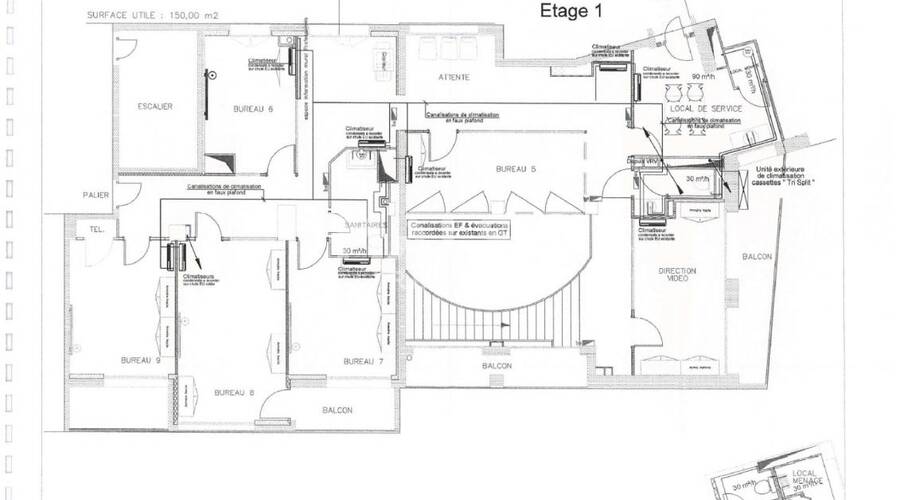 MALSH Realty & Property - Local commercial - Carré de Soie / Grand Clément / Bel Air - Villeurbanne - 12