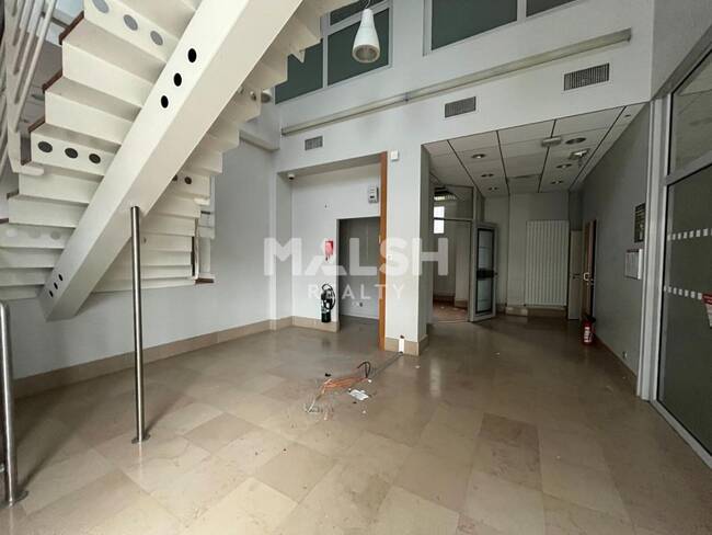MALSH Realty & Property - Local commercial - Carré de Soie / Grandclément / Bel Air - Villeurbanne - 1