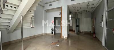 MALSH Realty & Property - Local commercial - Carré de Soie / Grandclément / Bel Air - Villeurbanne - 1