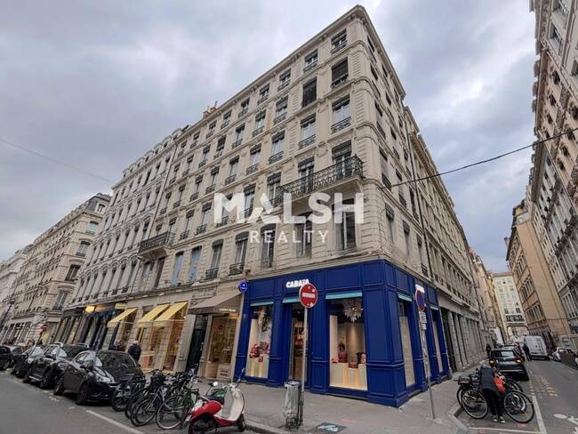 MALSH Realty & Property - Bureau - Lyon - Presqu'île - Lyon 2 - 1
