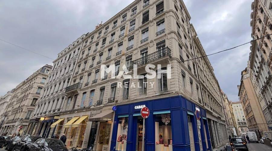 MALSH Realty & Property - Bureau - Lyon - Presqu'île - Lyon 2 - 1