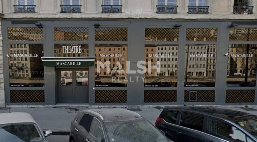 MALSH Realty & Property - Local commercial - Lyon 5° - Lyon 5 - 1