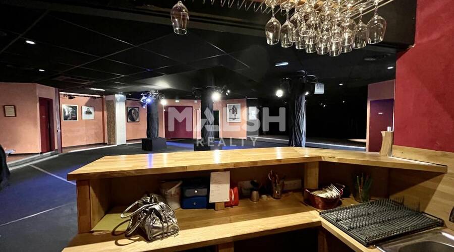 MALSH Realty & Property - Local commercial - Lyon 5° - Lyon 5 - 5