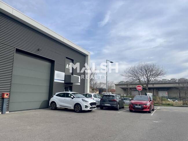 MALSH Realty & Property - Bureau - Lyon Sud Est - Vénissieux - 1
