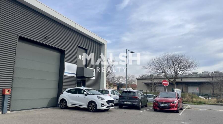 MALSH Realty & Property - Bureau - Lyon Sud Est - Vénissieux - 1