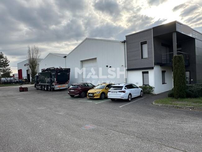 MALSH Realty & Property - Local d'activités - Lyon Sud Est - Mions - 1