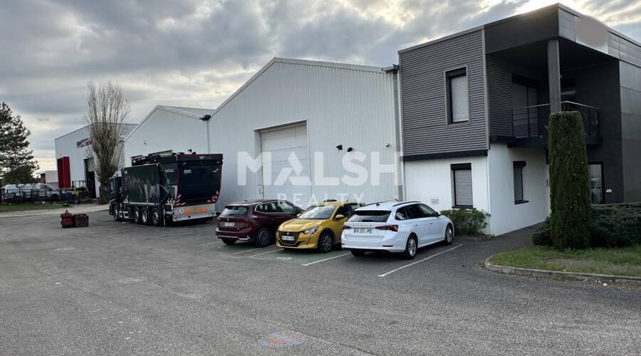 MALSH Realty & Property - Local d'activités - Lyon Sud Est - Mions - 1