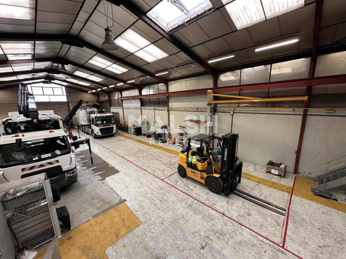 MALSH Realty & Property - Local d'activités - Lyon Sud Est - Mions - 2