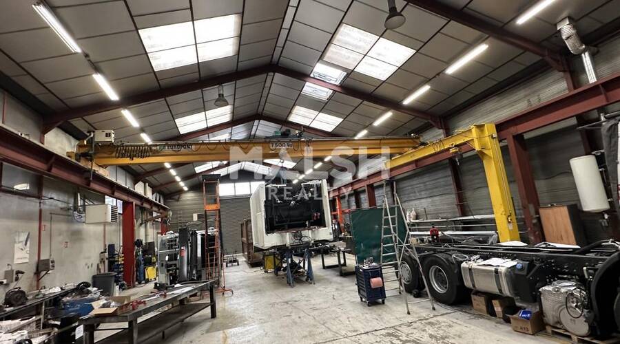 MALSH Realty & Property - Local d'activités - Lyon Sud Est - Mions - 5