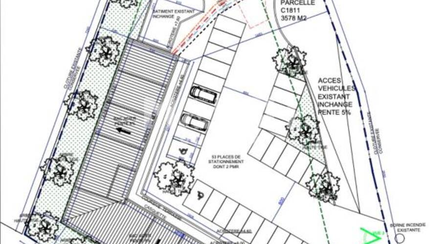 MALSH Realty & Property - Local d'activités - Extérieurs NORD (Villefranche / Belleville) - Guéreins - 4