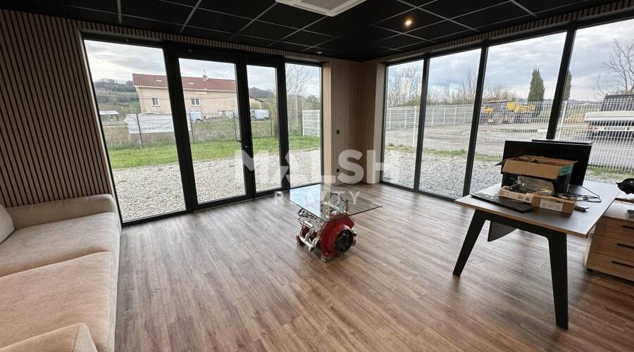 MALSH Realty & Property - Local d'activités - Extérieurs SUD  (Vallée du Rhône) - Moidieu-Détourbe - 4