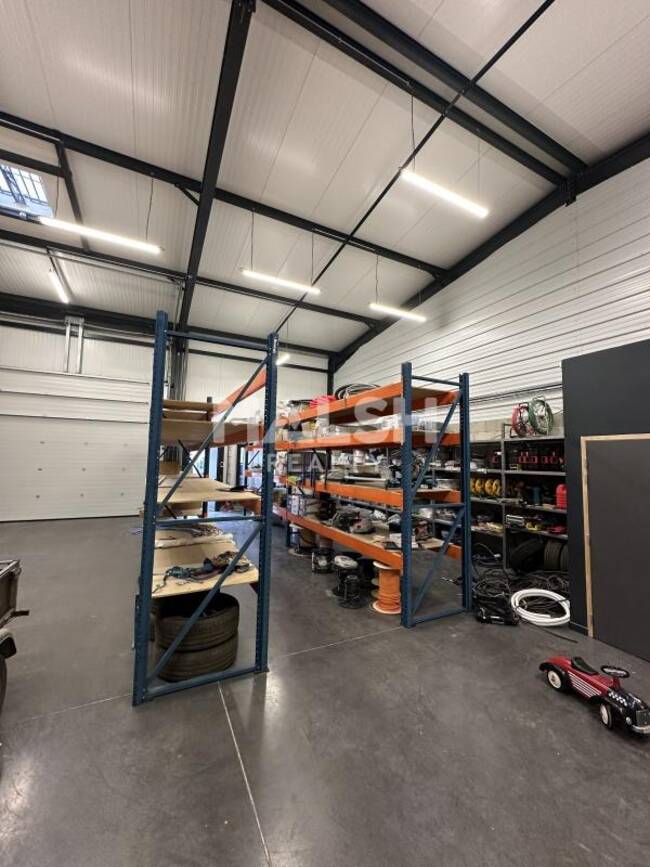 MALSH Realty & Property - Local d'activités - Extérieurs SUD  (Vallée du Rhône) - Moidieu-Détourbe - 1