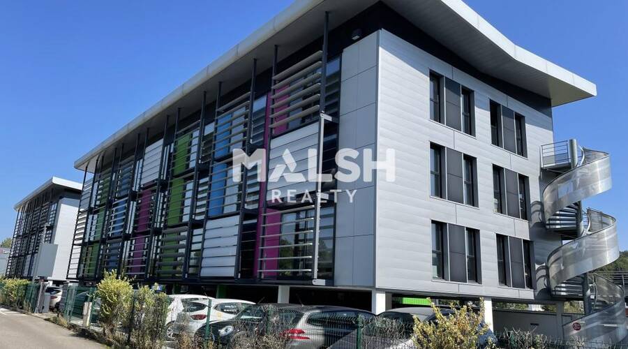 MALSH Realty & Property - Bureau - Lyon Sud Ouest - Brignais - 1
