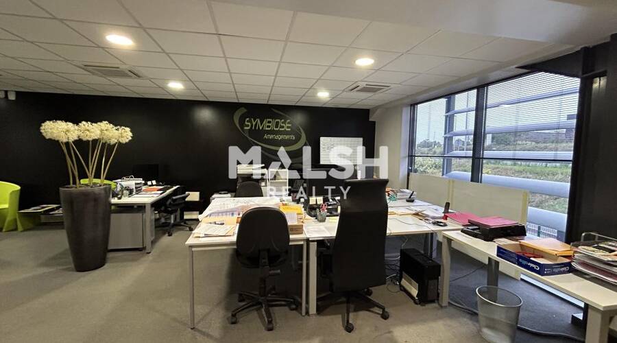 MALSH Realty & Property - Bureau - Lyon Sud Ouest - Brignais - 5