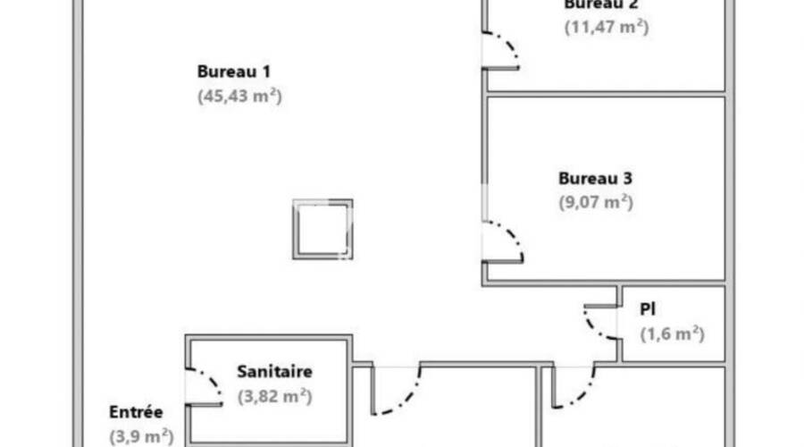 MALSH Realty & Property - Bureau - Lyon Sud Ouest - Brignais - 12