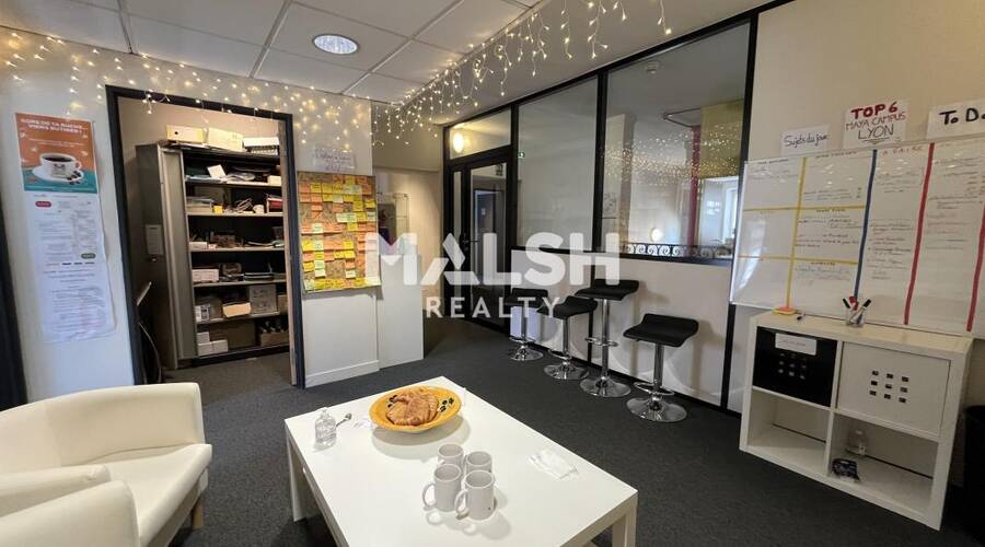 MALSH Realty & Property - Bureau - Lyon 9° / Vaise - Lyon 9 - 14