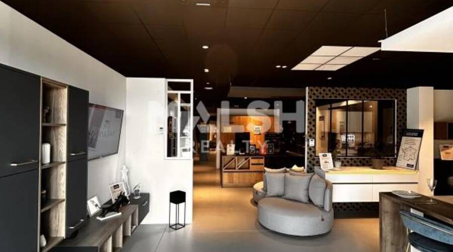 MALSH Realty & Property - Local commercial - Extérieurs NORD (Villefranche / Belleville) - Anse - 1
