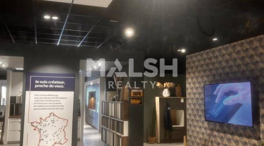 MALSH Realty & Property - Local commercial - Extérieurs NORD (Villefranche / Belleville) - Anse - 2