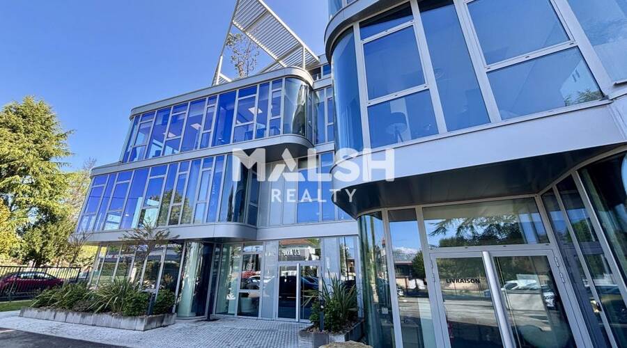 MALSH Realty & Property - Bureau - Lyon Nord Ouest (Techlid / Monts d'Or) - Limonest - 3