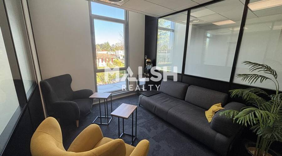 MALSH Realty & Property - Bureau - Lyon Nord Ouest (Techlid / Monts d'Or) - Limonest - 5