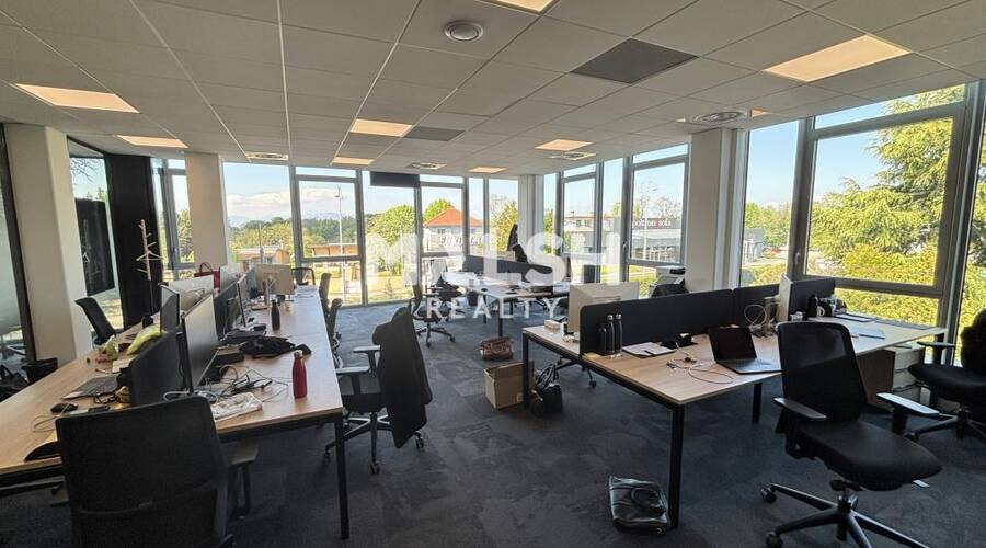 MALSH Realty & Property - Bureau - Lyon Nord Ouest (Techlid / Monts d'Or) - Limonest - 6