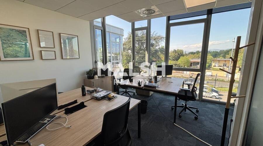 MALSH Realty & Property - Bureau - Lyon Nord Ouest (Techlid / Monts d'Or) - Limonest - 8