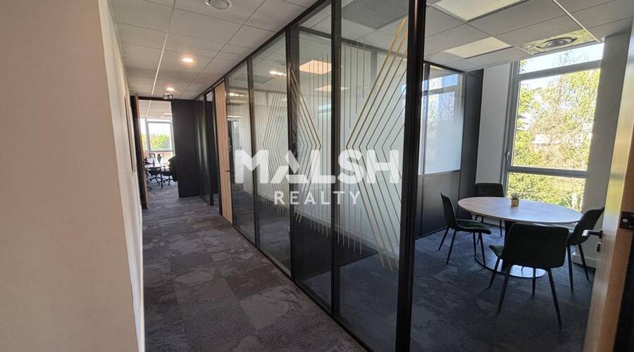 MALSH Realty & Property - Bureau - Lyon Nord Ouest (Techlid / Monts d'Or) - Limonest - 12