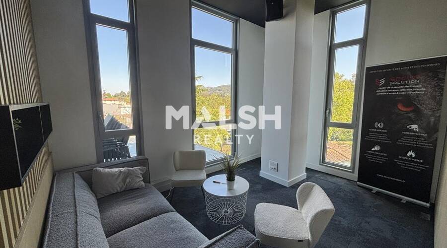 MALSH Realty & Property - Bureau - Lyon Nord Ouest (Techlid / Monts d'Or) - Limonest - 15