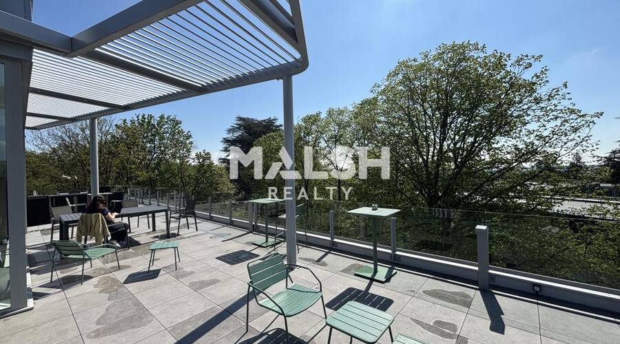 MALSH Realty & Property - Bureau - Lyon Nord Ouest (Techlid / Monts d'Or) - Limonest - 22