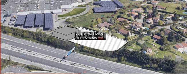 MALSH Realty & Property - Local d'activités - Lyon Nord Ouest (Techlid / Monts d'Or) - Dardilly - 1