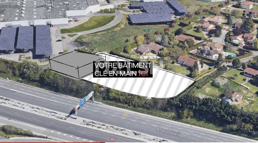 MALSH Realty & Property - Local d'activités - Lyon Nord Ouest (Techlid / Monts d'Or) - Dardilly - 1