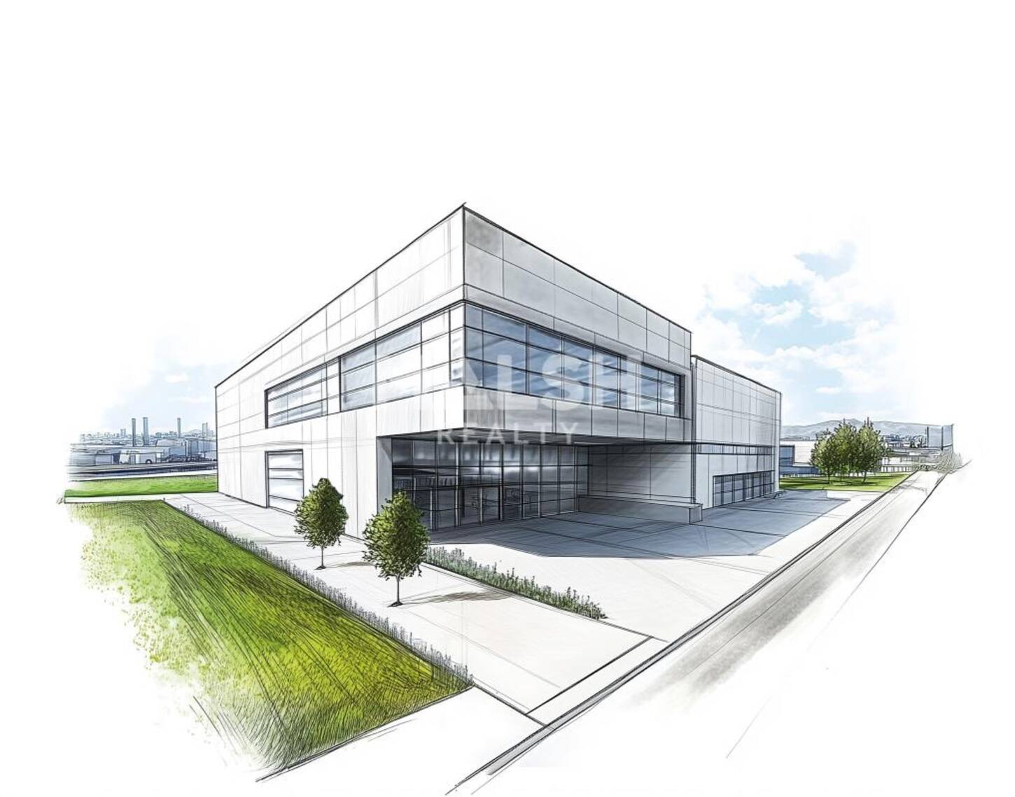 MALSH Realty & Property - Local d'activités - Lyon Nord Ouest (Techlid / Monts d'Or) - Dardilly - 2