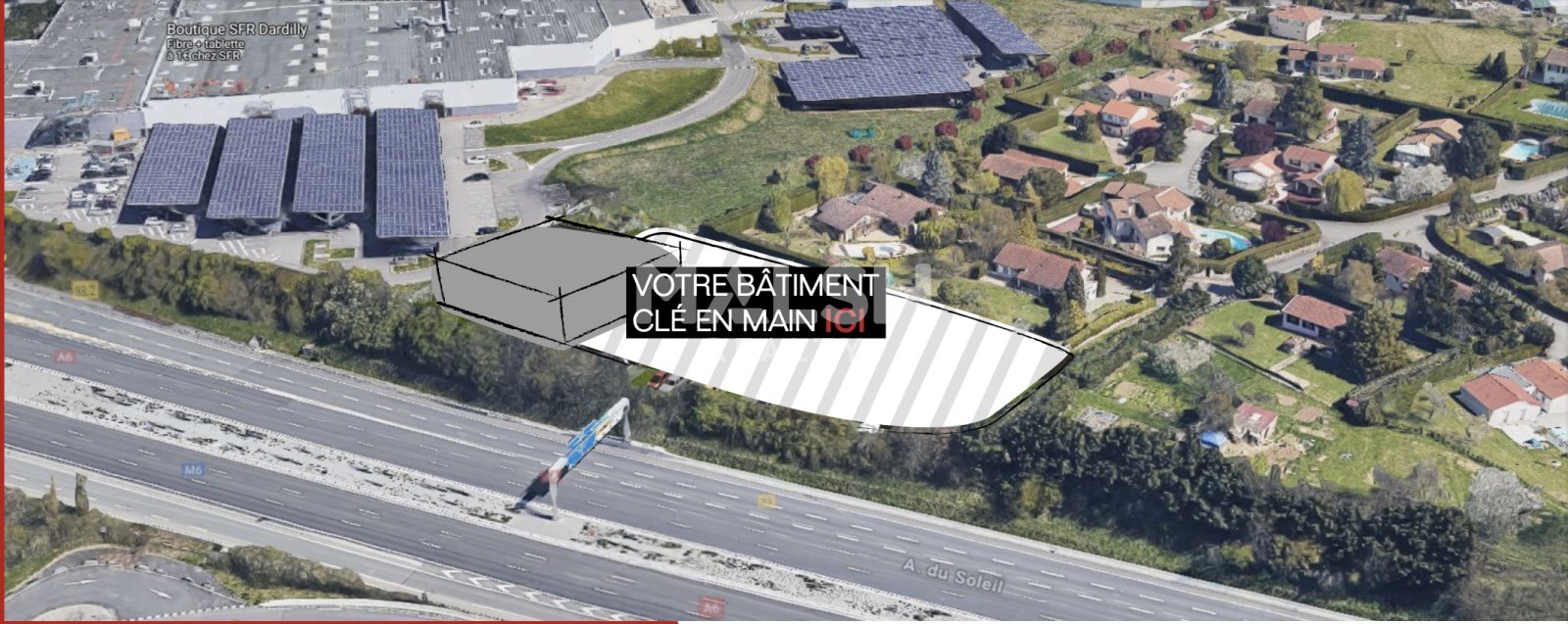 MALSH Realty & Property - Local d'activités - Lyon Nord Ouest (Techlid / Monts d'Or) - Dardilly - 1