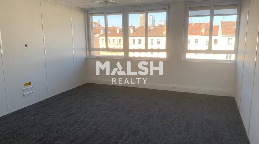 MALSH Realty & Property - Bureau - Carré de Soie / Grand Clément / Bel Air - Villeurbanne - 7