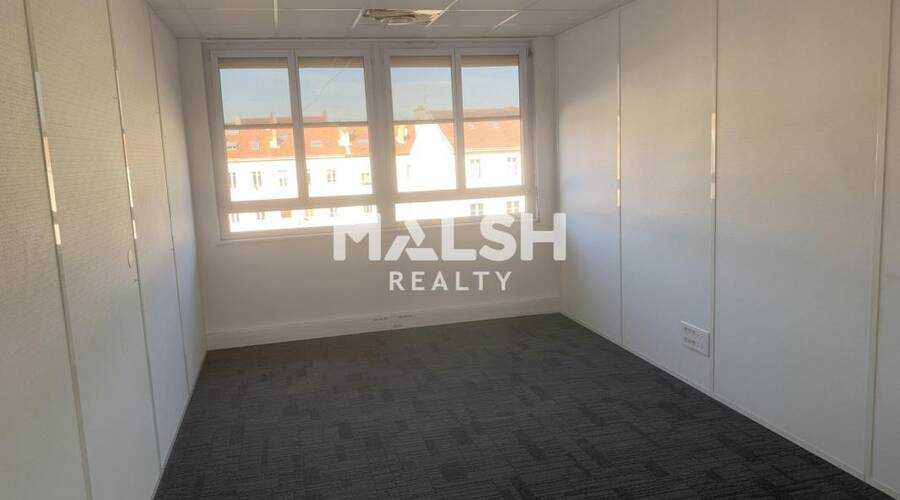 MALSH Realty & Property - Bureau - Carré de Soie / Grand Clément / Bel Air - Villeurbanne - 10