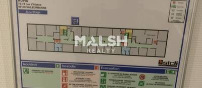 MALSH Realty & Property - Bureau - Carré de Soie / Grand Clément / Bel Air - Villeurbanne - 17