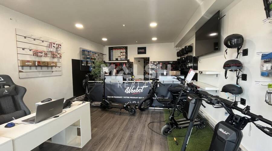 MALSH Realty & Property - Local commercial - Lyon - Presqu'île - Lyon 2 - 3
