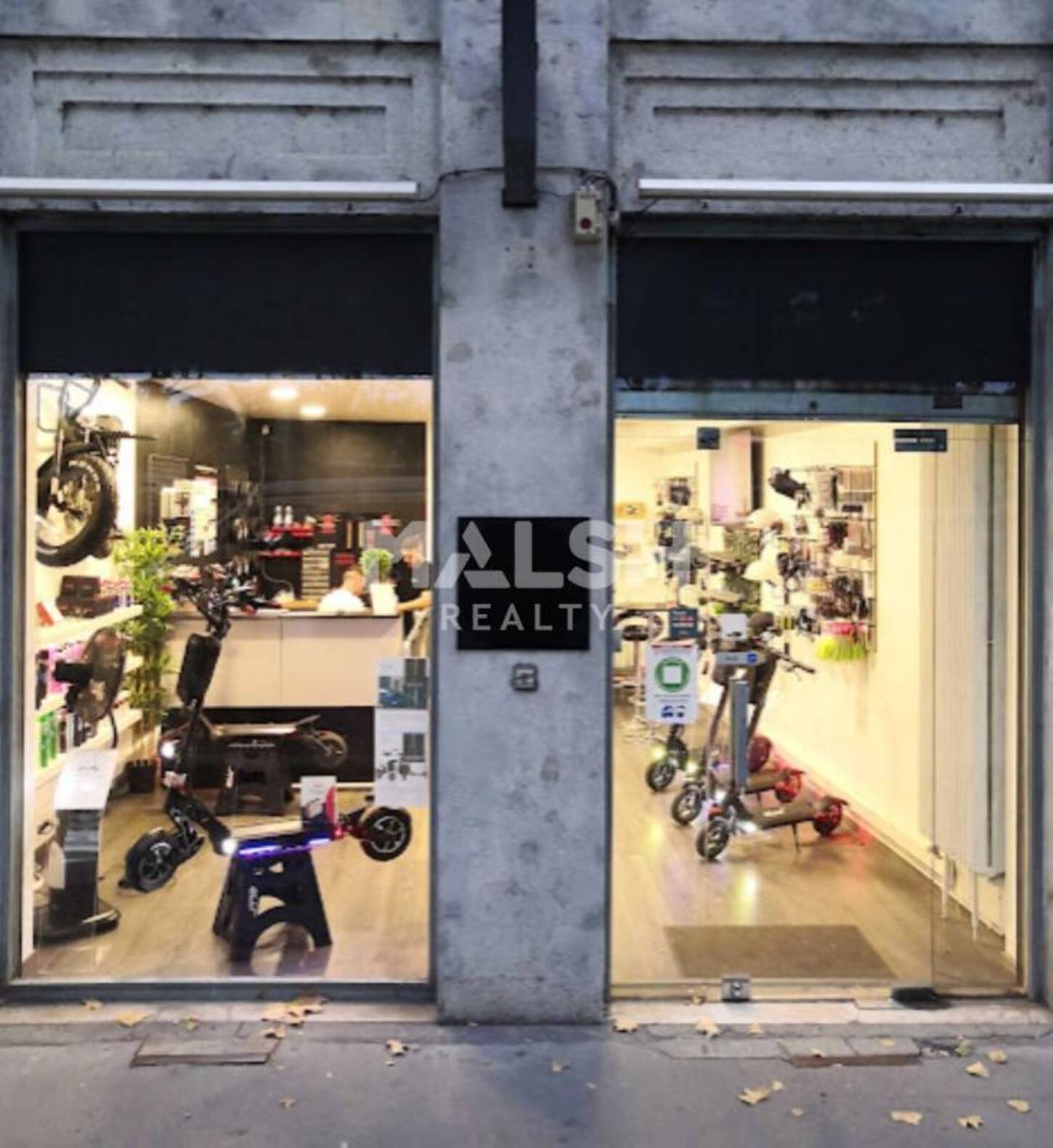 MALSH Realty & Property - Local commercial - Lyon - Presqu'île - Lyon 2 - 2