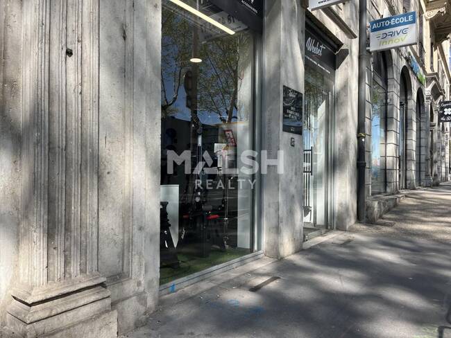 MALSH Realty & Property - Local commercial - Lyon - Presqu'île - Lyon 2 - 1