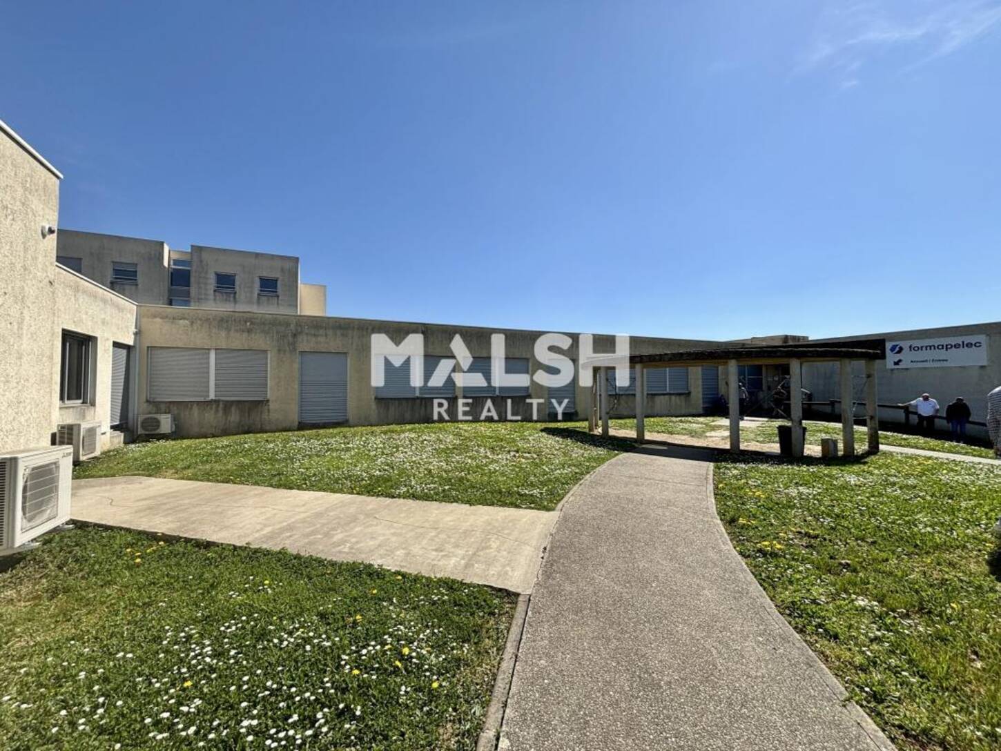 MALSH Realty & Property - Bureau - Lyon Nord Ouest (Techlid / Monts d'Or) - Dardilly - 2