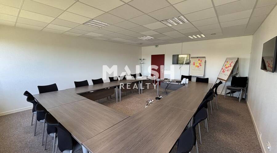 MALSH Realty & Property - Bureau - Lyon Nord Ouest (Techlid / Monts d'Or) - Dardilly - 20