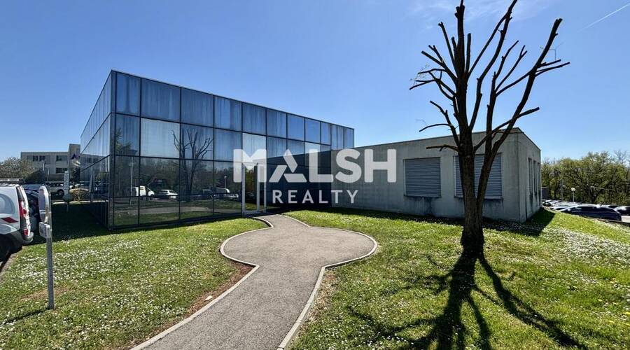 MALSH Realty & Property - Bureau - Lyon Nord Ouest (Techlid / Monts d'Or) - Dardilly - 1
