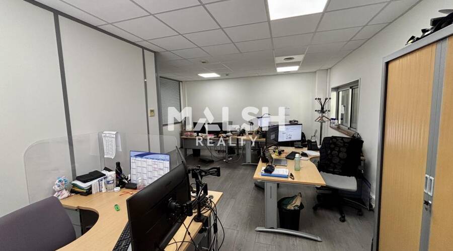 MALSH Realty & Property - Bureau - Lyon Nord Ouest (Techlid / Monts d'Or) - Dardilly - 13