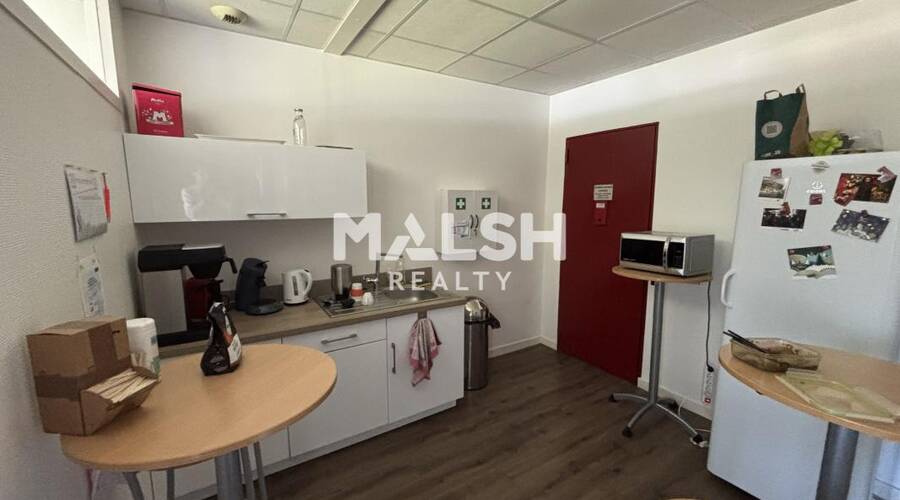 MALSH Realty & Property - Bureau - Lyon Nord Ouest (Techlid / Monts d'Or) - Dardilly - 17