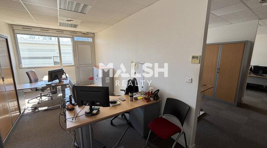 MALSH Realty & Property - Bureau - Lyon Nord Ouest (Techlid / Monts d'Or) - Dardilly - 14