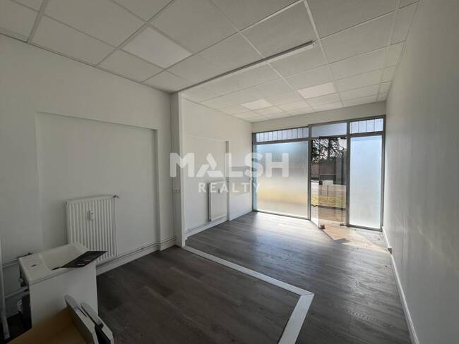 MALSH Realty & Property - Local commercial - Plateau Nord / Val de Saône - Rillieux-la-Pape - 1