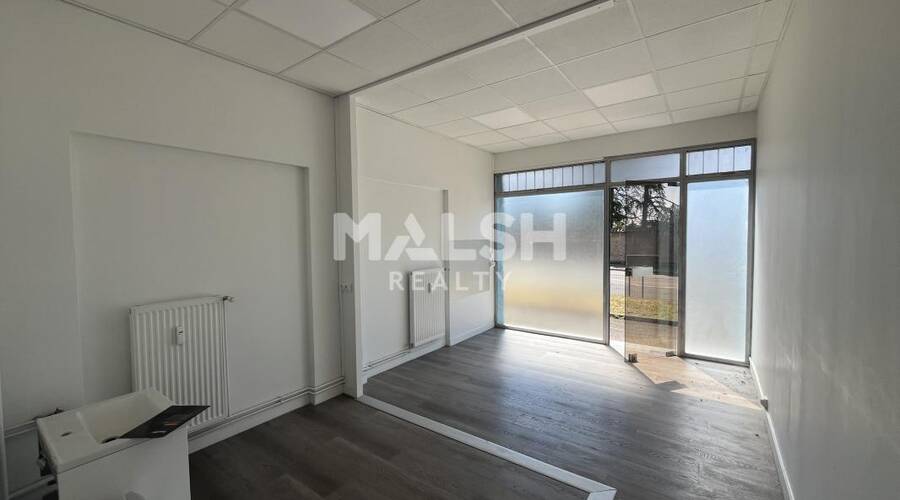 MALSH Realty & Property - Local commercial - Plateau Nord / Val de Saône - Rillieux-la-Pape - 1