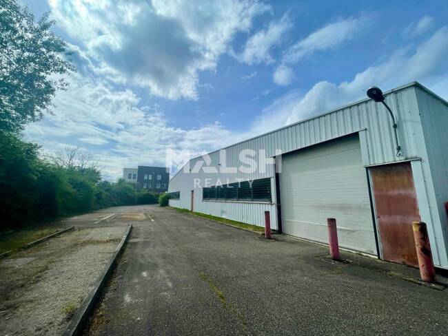 MALSH Realty & Property - Local d'activités - Plateau Nord / Val de Saône - Rillieux-la-Pape - 1